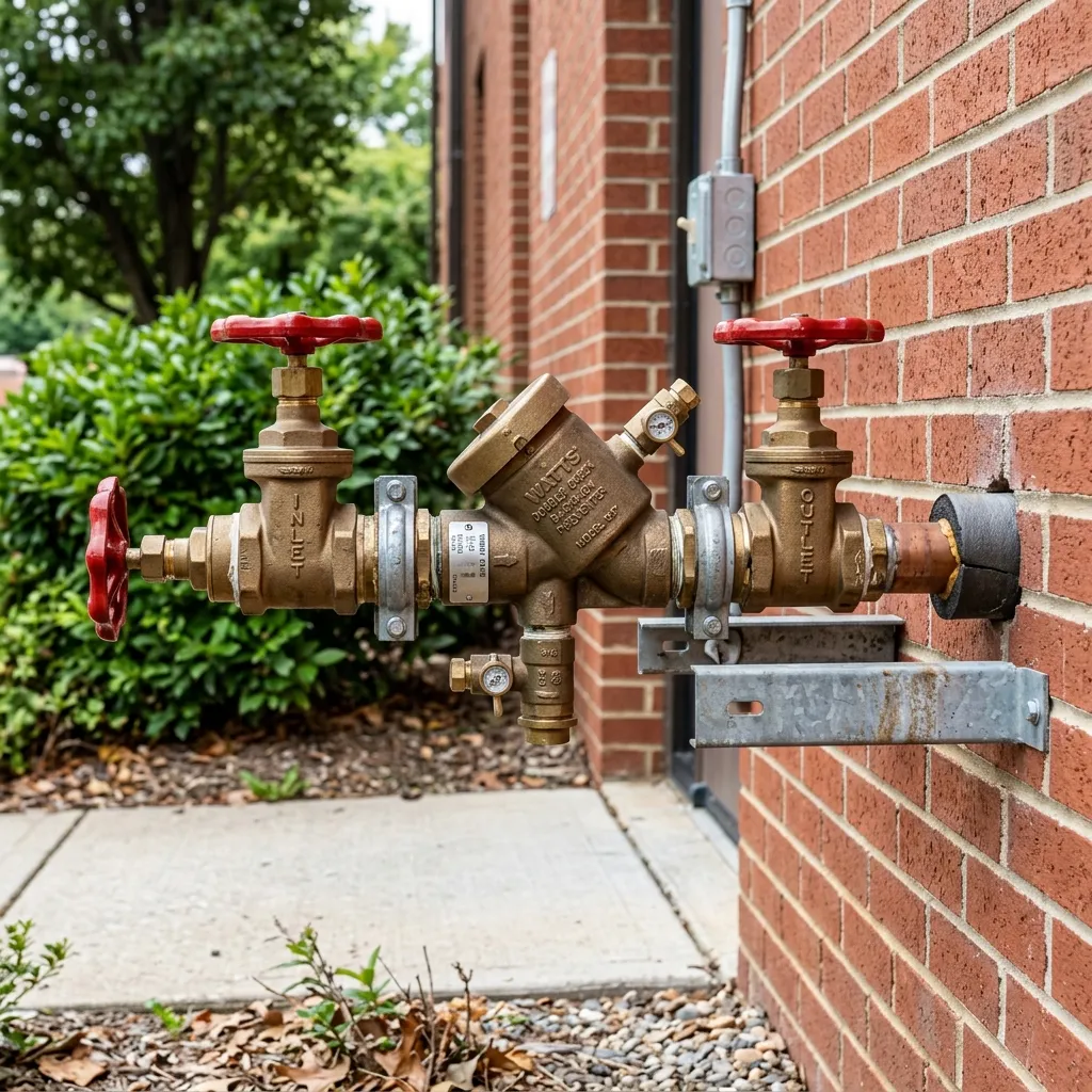 Backflow Prevention Plumber in Tchula, MS