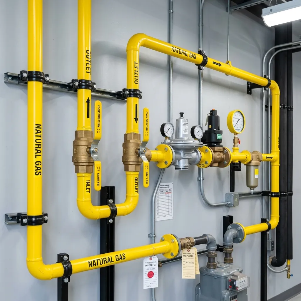 Gas Line Services Plumber in Tchula, MS