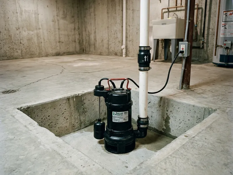 Sump Pump Installation Plumber in Tchula, MS